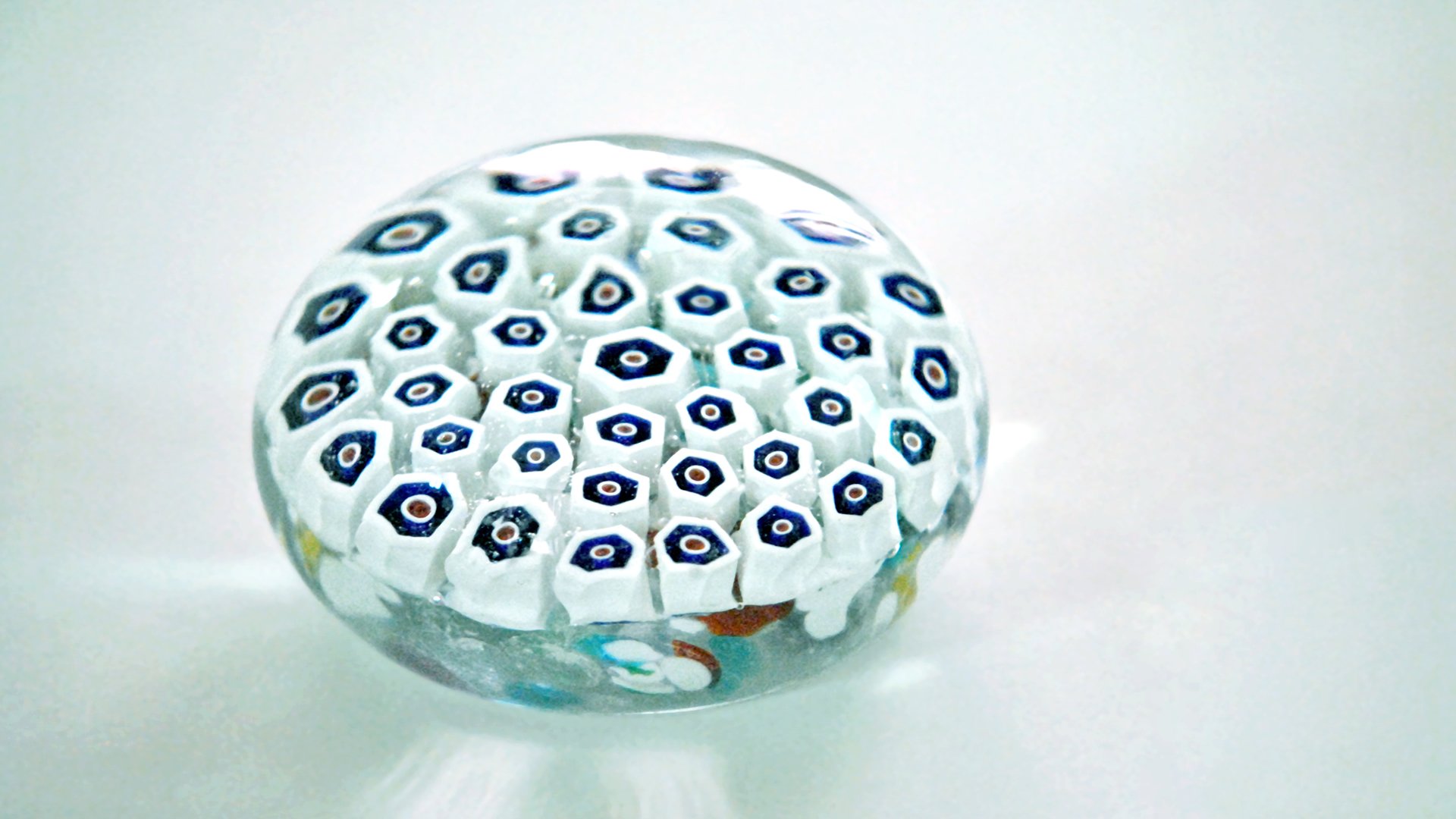 Glass Paperweights Scripture Faith Like A Paper Weight - Brothers of the Book